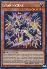 Star Ryzeal - ALIN-EN022 - Secret Rare - 1st Edition