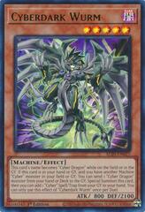 Cyberdark Wurm - ALIN-EN027 - Ultra Rare - 1st Edition