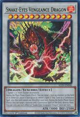 Snake-Eyes Vengeance Dragon - ALIN-EN040 - Ultra Rare - 1st Edition