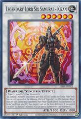 Legendary Lord Six Samurai - Kizan - ALIN-EN042 - Common - 1st Edition