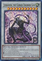 Juraishin, the Cursed Thunder God - ALIN-EN043 - Ultra Rare - 1st Edition