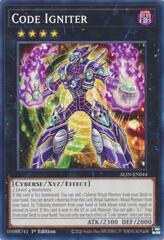 Code Igniter - ALIN-EN044 - Common - 1st Edition