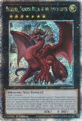 Disaster, Dragon Ruler of All Apocalypses - ALIN-EN049 - Quarter Century Secret Rare - 1st Edition