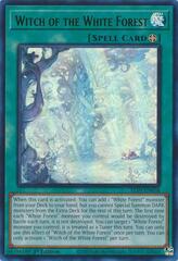 Witch of the White Forest - ALIN-EN058 - Ultra Rare - 1st Edition