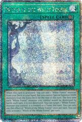 Witch of the White Forest - ALIN-EN058 - Quarter Century Secret Rare - 1st Edition