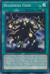 Regenesis Code - ALIN-EN060 - Super Rare - 1st Edition