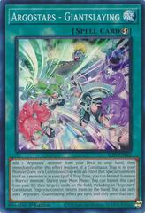Argostars - Giantslaying - ALIN-EN062 - Super Rare - 1st Edition