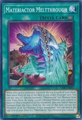 Materiactor Meltthrough - ALIN-EN063 - Common - 1st Edition