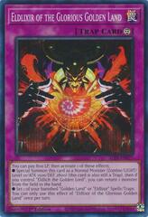 Eldlixir of the Glorious Golden Land - ALIN-EN077 - Super Rare - 1st Edition