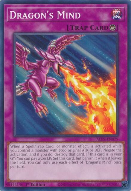 Dragons Mind - ALIN-EN079 - Common - 1st Edition