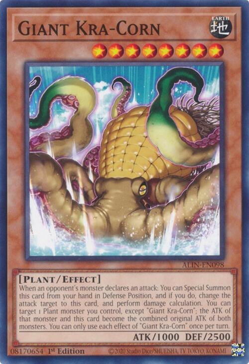 Giant Kra-Corn - ALIN-EN098 - Common - 1st Edition