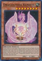 Dragolithia Kunzite - ALIN-EN100 - Super Rare - 1st Edition