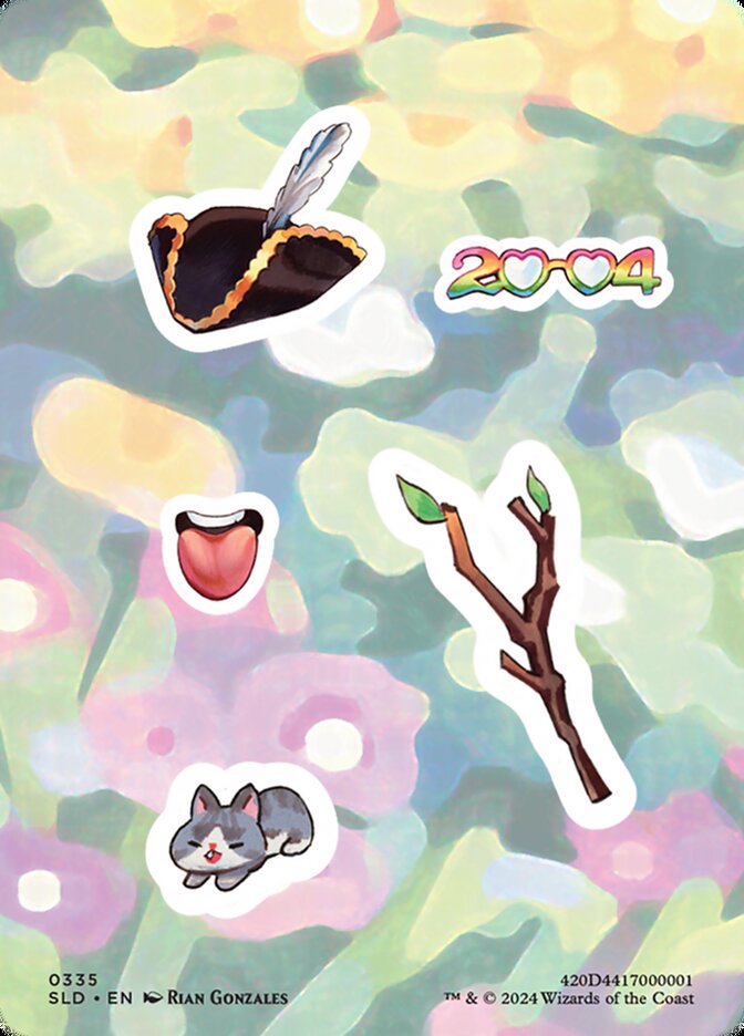 Sticker sheet (0335)