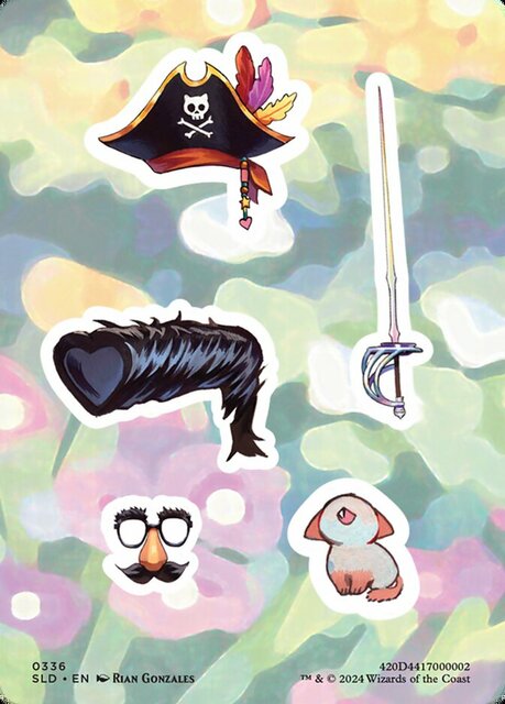 Sticker Sheet (SLD)(0336)