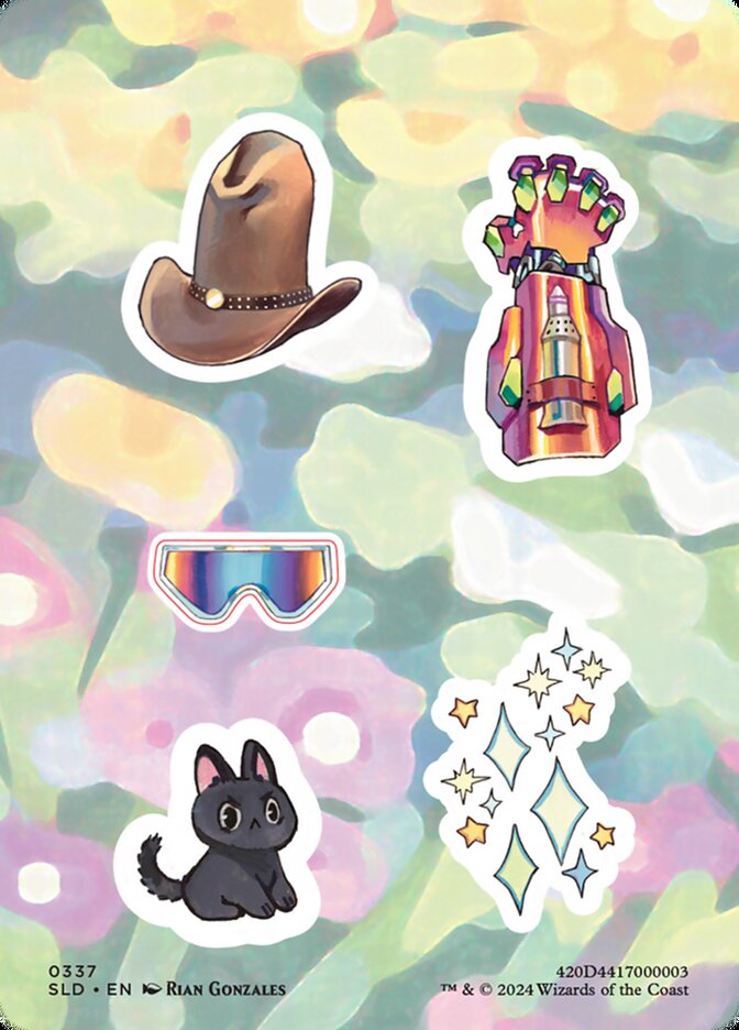 Sticker sheet (0337)