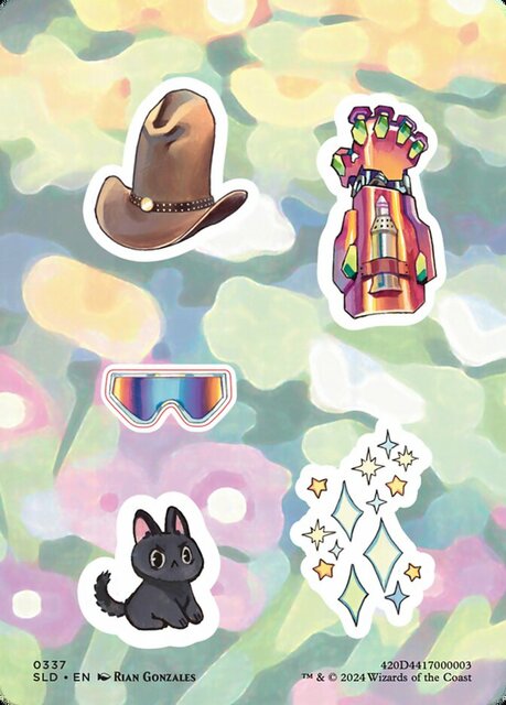Sticker Sheet (SLD)(0337)