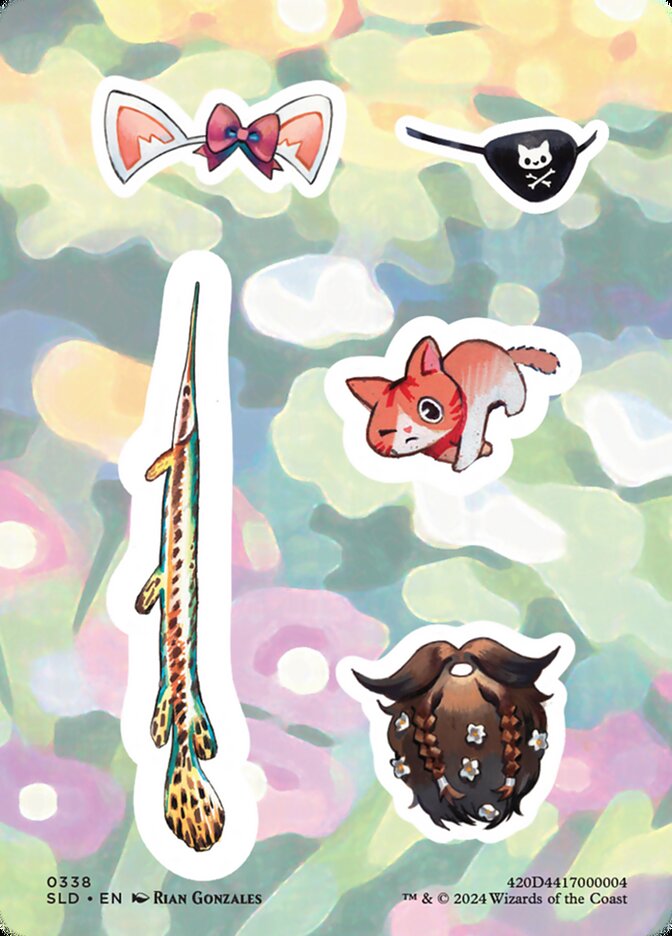 Sticker sheet (0338)