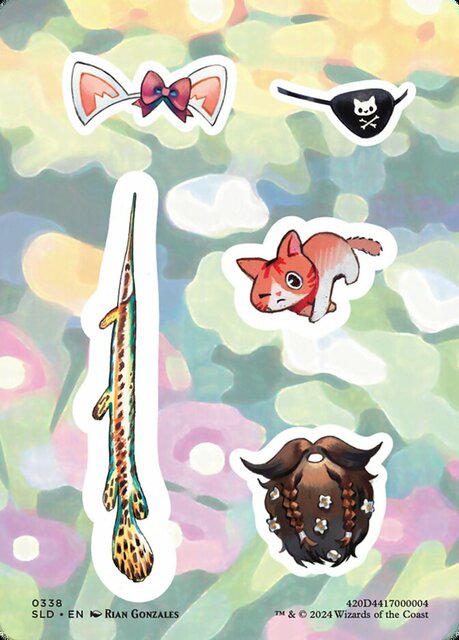 Sticker Sheet (SLD)(0338)