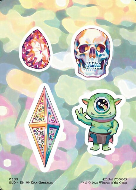 Sticker sheet (0339)