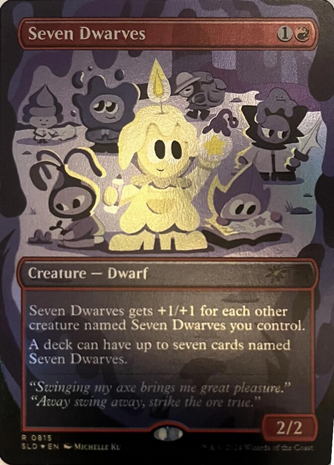 Seven Dwarves (0815) - Foil