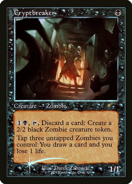 Cryptbreaker - Foil (SLD)(Retro)