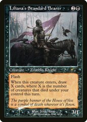 Lilianas Standard Bearer - Foil - Retro Frame