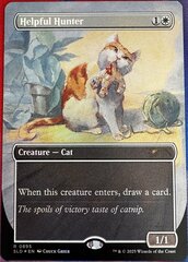 Helpful Hunter (0895) - Rainbow Foil