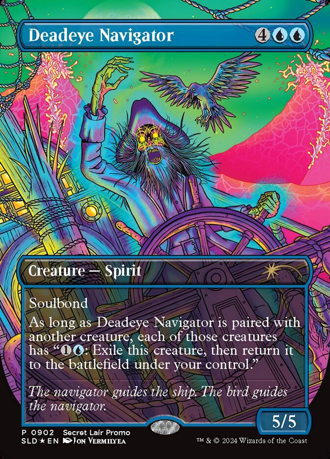 Deadeye Navigator - Rainbow Foil