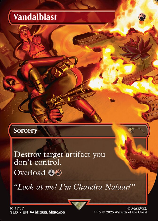 Vandalblast (1757) - Rainbow Foil