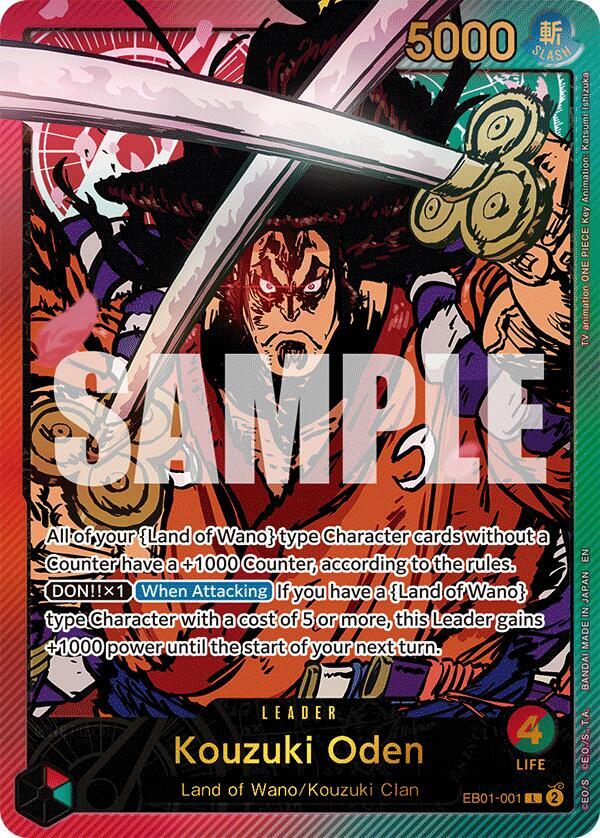 Kouzuki Oden (SPR) - EB01-001 - L - Foil