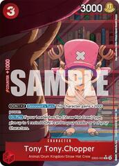Tony Tony.Chopper (Alternate Art) - EB02-003 - R - Foil