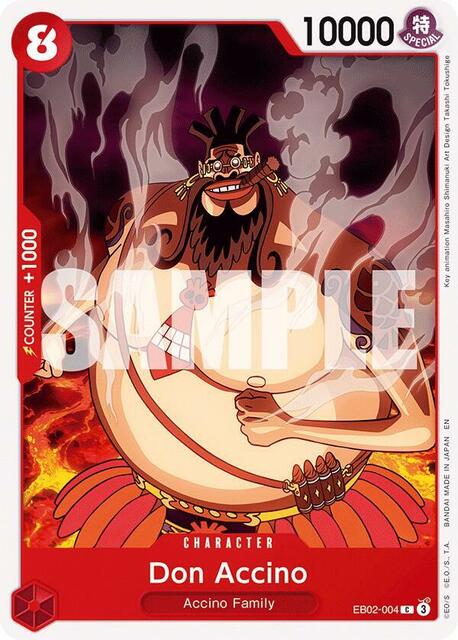 Don Accino - EB02-004 - C