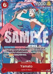 Yamato (Alternate Art) - EB02-006 - SR - Foil