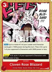 Cloven Rose Blizzard - EB02-007 - C