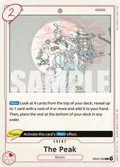 The Peak - EB02-008 - R - Foil