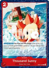 Thousand Sunny - EB02-009 - C