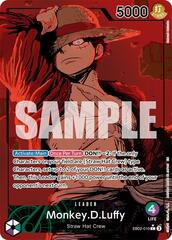 Monkey.D.Luffy (Alternate Art) - EB02-010 - L - Foil