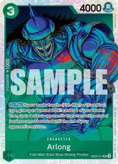 Arlong - EB02-011 - SR - Foil
