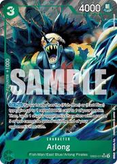 Arlong (Alternate Art) - EB02-011 - SR - Foil