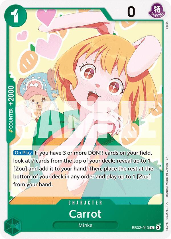 Carrot - EB02-013 - C