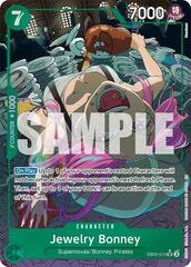 Jewelry Bonney (Alternate Art) - EB02-015 - SR - Foil