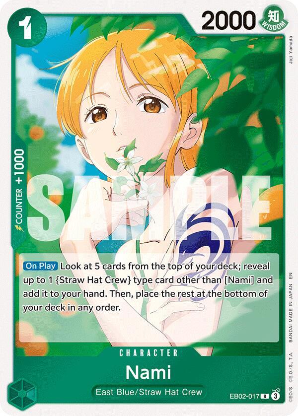 Nami - EB02-017 - R - Foil
