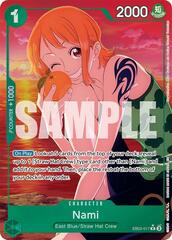 Nami (Alternate Art) - EB02-017 - R - Foil
