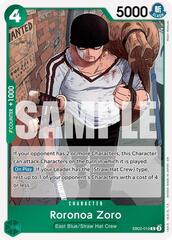 Roronoa Zoro - EB02-019 - R - Foil