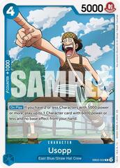Usopp - EB02-022 - R - Foil