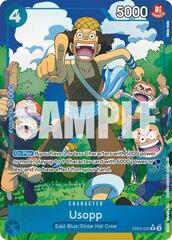 Usopp (Alternate Art) - EB02-022 - R - Foil