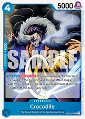Crocodile - EB02-023 - C