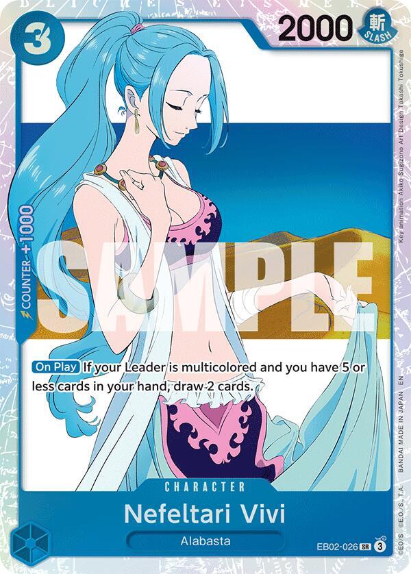 Nefeltari Vivi - EB02-026 - SR - Foil