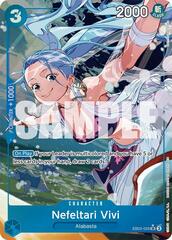 Nefeltari Vivi (Alternate Art) - EB02-026 - SR - Foil