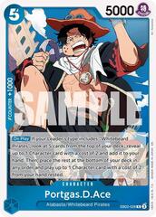 Portgas.D.Ace - EB02-028 - R - Foil